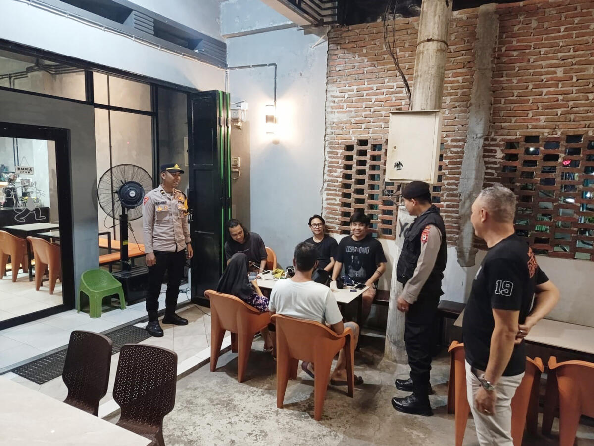 Polres Soppeng Patroli Gabungan