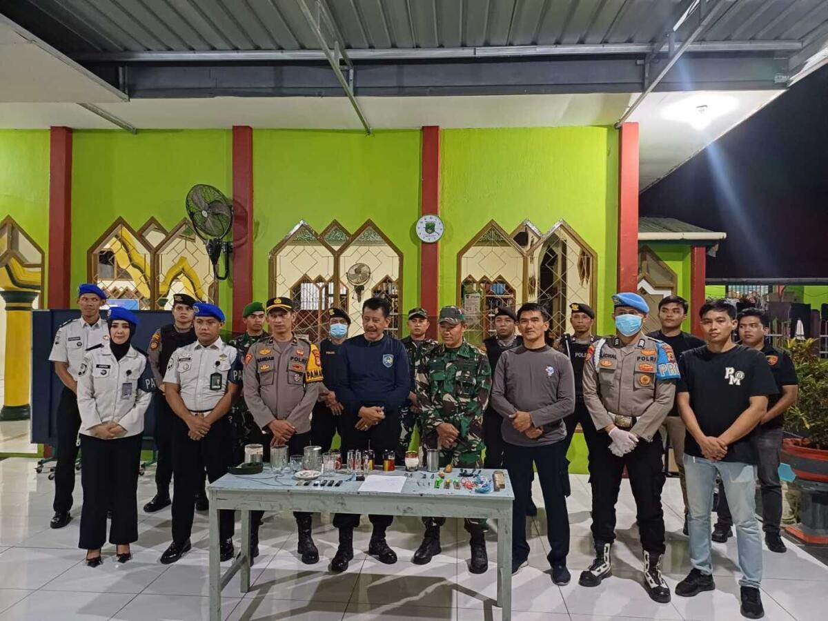 Patroli Gabungan Polres Soppeng: Razia Lapas Cegah Barang Terlarang