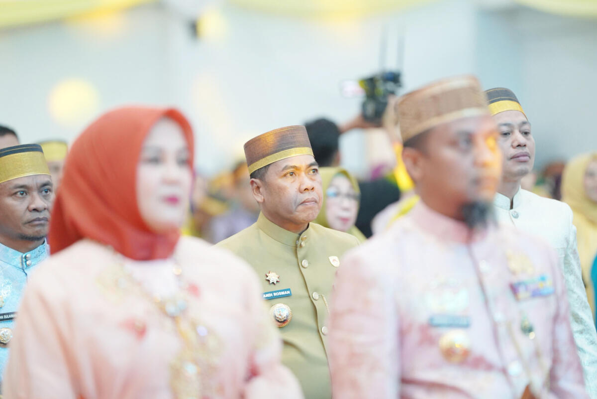Bupati Wajo Hadiri Hari Jadi Soppeng