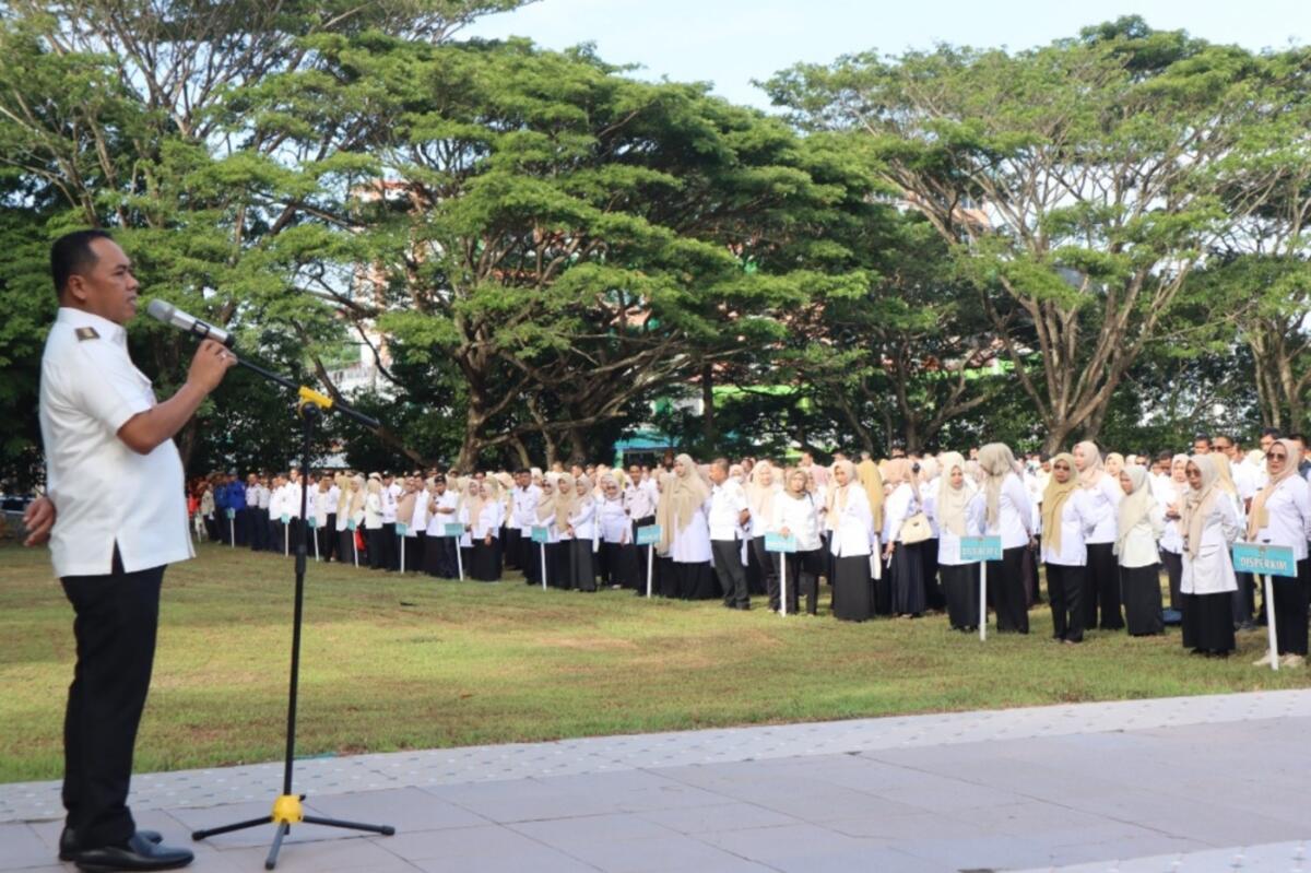 Andi Rosman Launching Sikap Maradeka