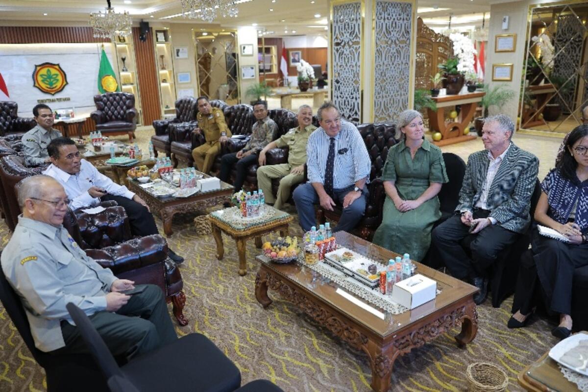 Andi Rosman Minta Infrastruktur Pertanian