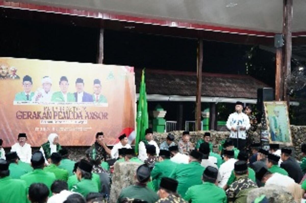 Pemkab Wajo Buka Ruang Sinergi bagi Ansor