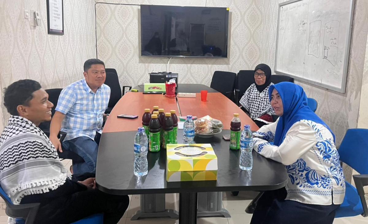 Relawan Sinjai Ditangkap di Israel, Bupati Ratnawati Temui As’ad Aras di Jakarta