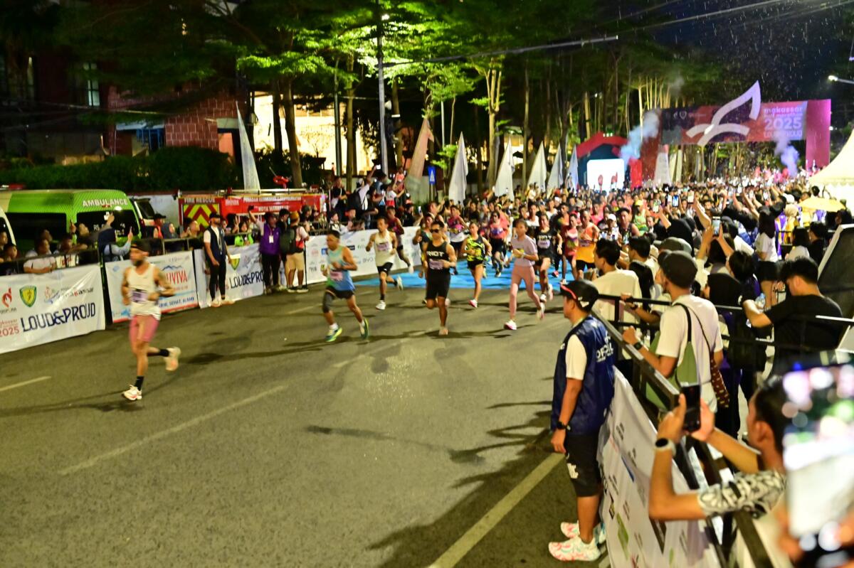Buruan Sebelum Kehabisan Tiket. Sepuluh Ribuan Pelari Siap Ramaikan Makassar Half Marathon 2026