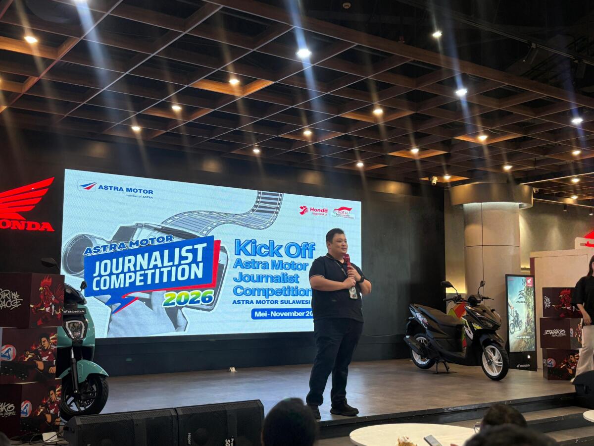 Asmo Sulsel Beri Apresiasi kepada Rekan Media Melalui Journalist Competition 2026