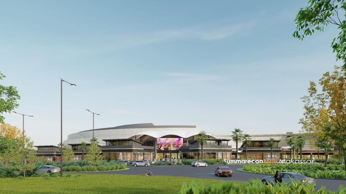 Hadir sebagai Destinasi Baru Kota Makassar, Summarecon Mall Makassar Masuki Tahap Konstruksi Utama