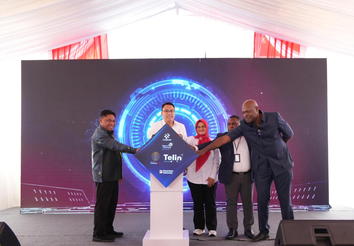 TelkomGroup Resmikan Kabel Laut Pukpuk. Jembatan Digital Pertama yang Menghubungkan Indonesia – Papua Nugini