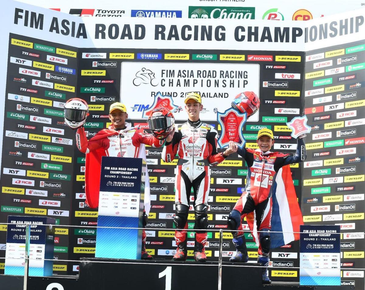 AHRT Konsisten Tampil Kencang dan Kompetitif, CBR Series Kembali Harumkan Indonesia di ARRC Buriram