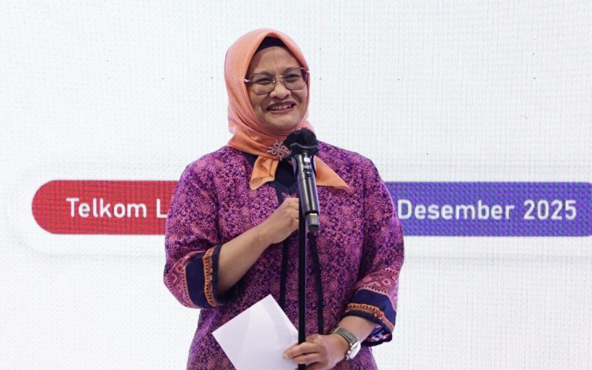 Telkom Perkuat Fundamental dan Hasilkan Total Shareholder Return 35,7 Persen