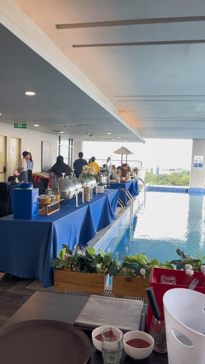 Lunch Seru di Vasaka Hotel Makassar dengan Promo ‘Makin Rane Makin Hemat’