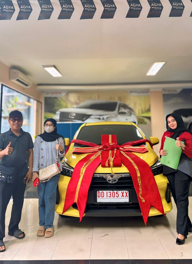 Toyota Agya Kuasai 30 Persen Pangsa Pasar Compact Entry di 2026