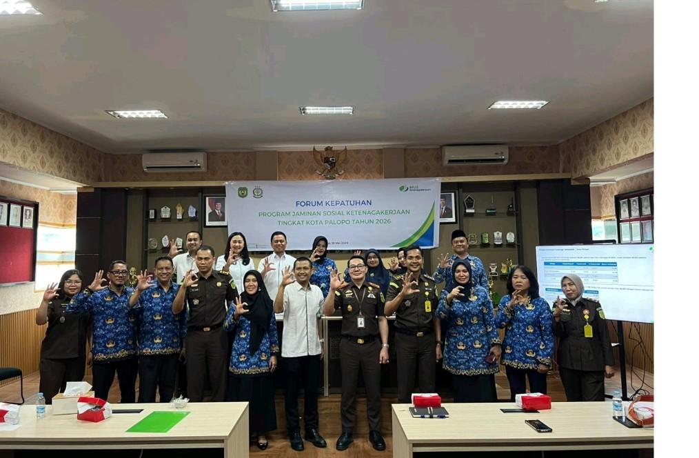 Dorong Peningkatan Coverage Pekerja di Kota Palopo Melalui Forum Kepatuhan Jaminan Sosial Ketenagakerjaan