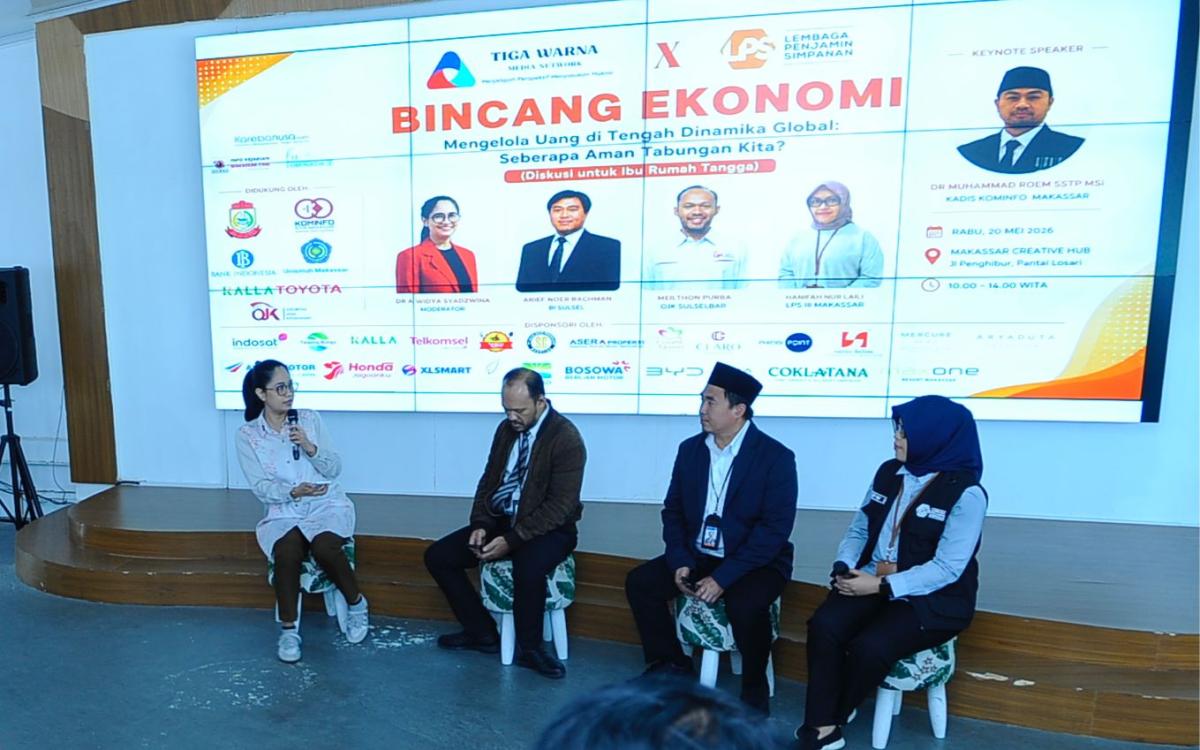 Tiga Warna Media Network Sukses Gelar Bincang Ekonomi