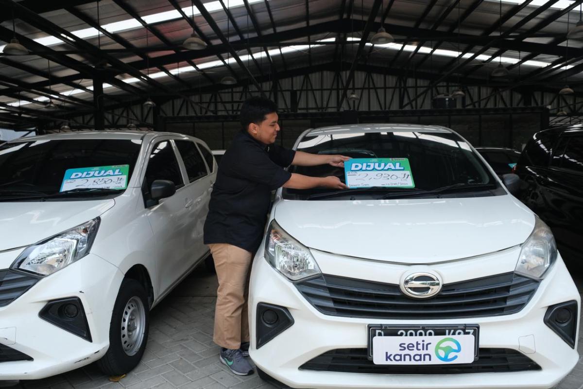 Setir Kanan Gelar Pameran Mobil Bekas di Makassar