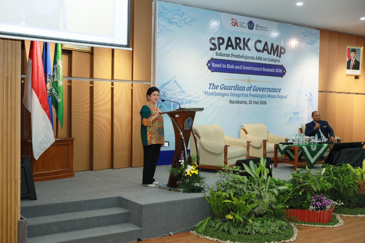 OJK Perkuat Budaya Integritas dan Governanace Generasi Muda Melalui Spark Camp 2026