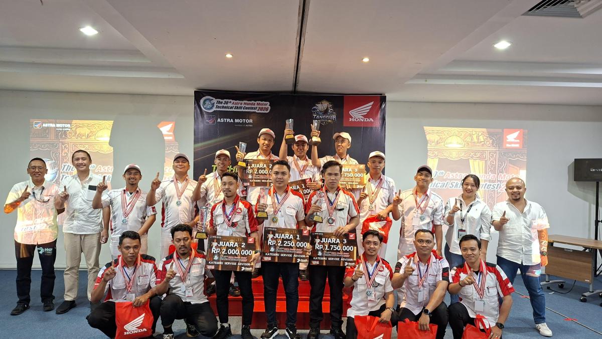 Final Technical Skill Contest 2026 Asmo Sulsel, Uji Kompetensi Mekanik dan Service Advisor Terbaik AHASS