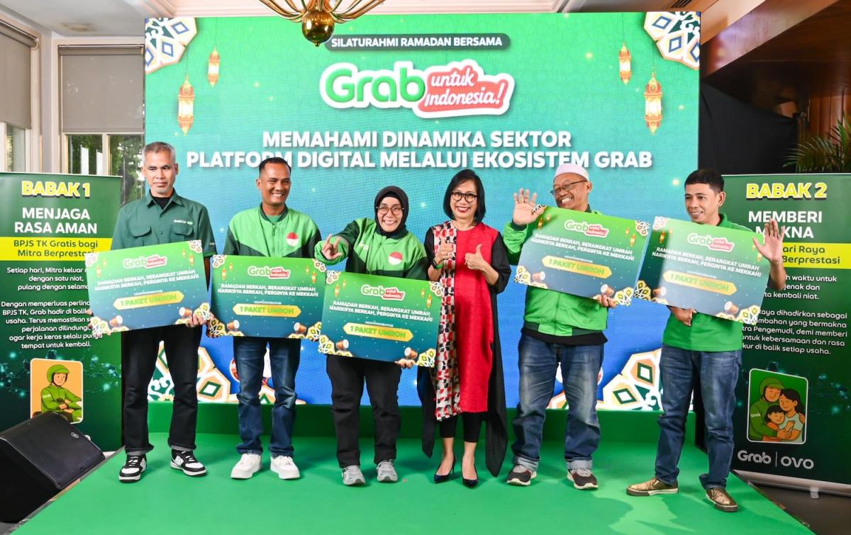 Jelang Iduladha, Grab Indonesia Umumkan 100 Mitra Pengemudi Pemenang Program BERKAH