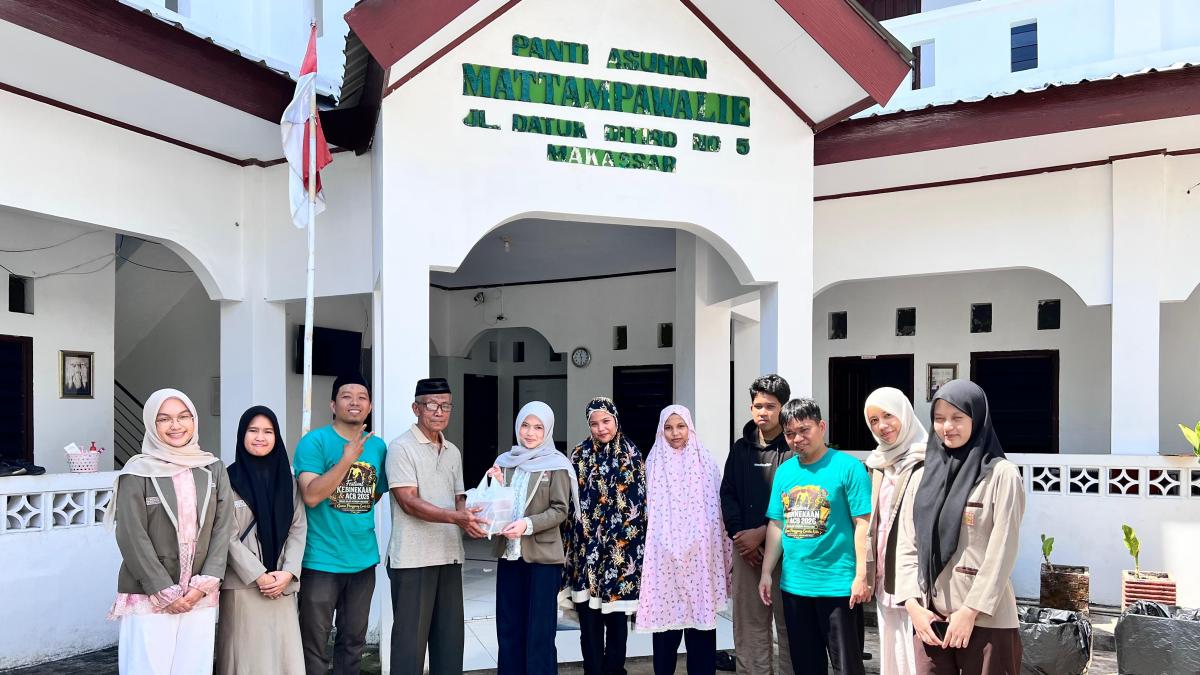 SMAS Islam Athirah Makassar Bagikan Ratusan Kilogram Daging Kurban kepada Panti Asuhan dan Masyarakat Kurang Mampu