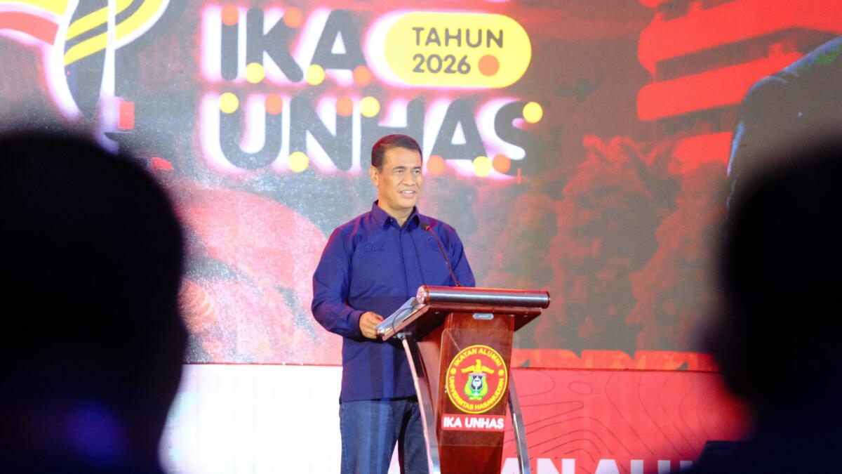 Andi Amran Sulaiman Kembali Pimpin IKA Unhas Periode 2026-2030