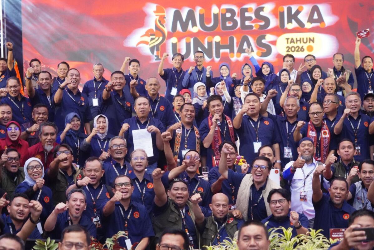 Mubes IKA Unhas Berakhir Riang Gembira, MRR Ucapkan Terima Kasih