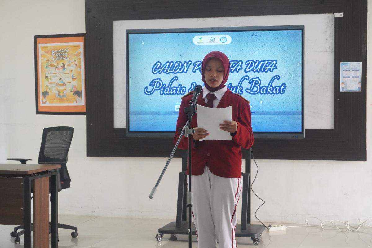 Mahasiswa Magang Penmas UNM Gelar Seleksi Duta Sekolah SRMA 26 Makassar