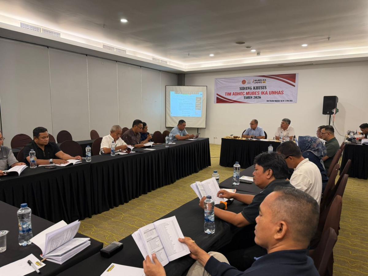 Mubes 2031, Ketua Umum IKA Unhas Bakal Dipilih Langsung