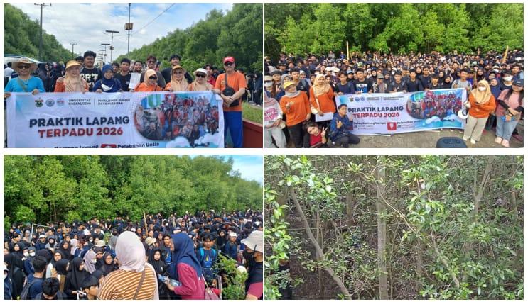 Perkuat Kompetensi Mahasiswa, Prodi MSP FIKP Unhas Praktik Lapang Terpadu di Pulau Barrang Lompo dan Untia