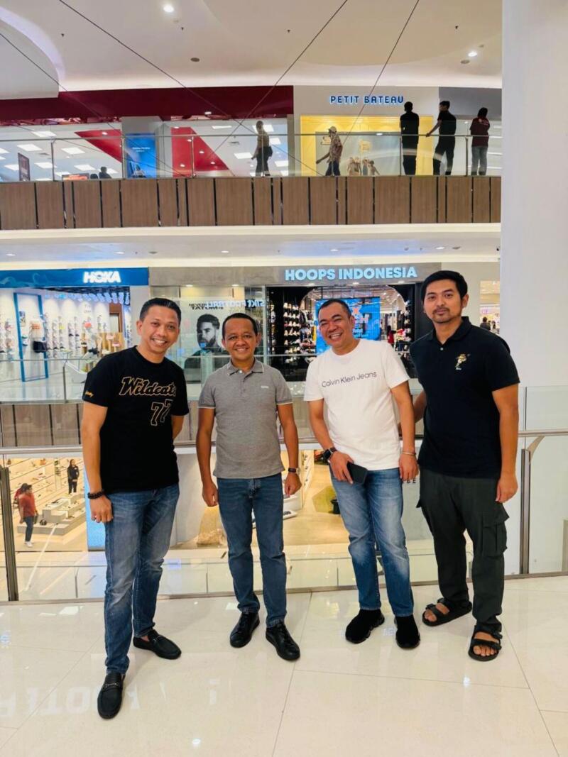 Bahlil Panggil Appi dan Jalan bareng Patarai Amir