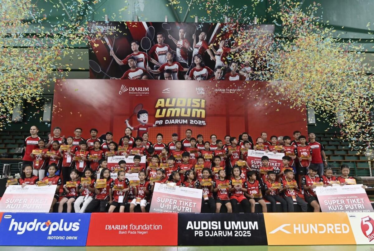 Audisi Umum PB Djarum 2026 Dari Sumatra hingga Sulawesi