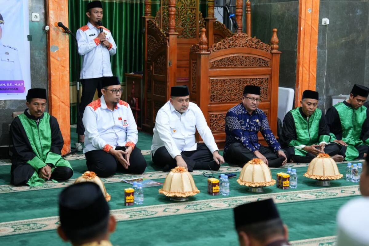 Munafri Tolak Calon Imam Masjid Tidak Lancar Mengaji