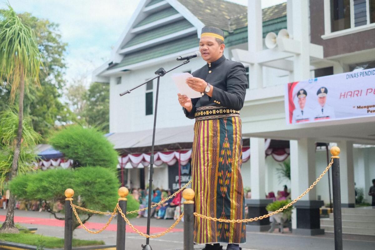 Momen Bupati Bantaeng di Hardiknas 2026
