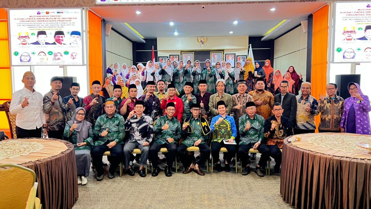 Prof Mahsyar Ditetapkan Ketua ICMI Parepare