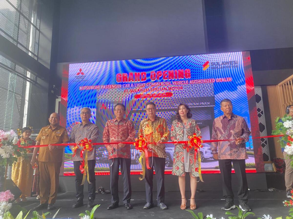 Gandeng SBM, MMKSI Hadirkan Diler 3S di Gowa, Bidik Pertumbuhan di Indonesia Timur