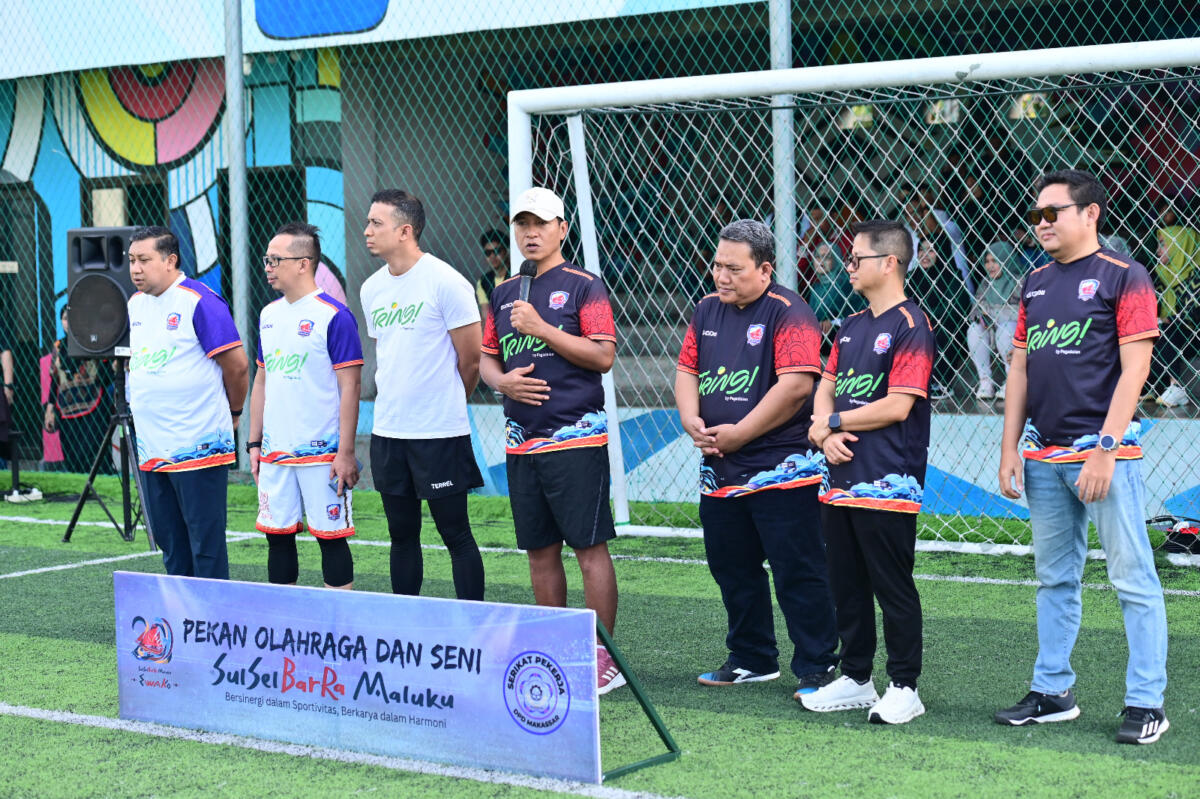 Pegadaian Pererat Kebersamaan dan Sportivitas Melalui Porseni