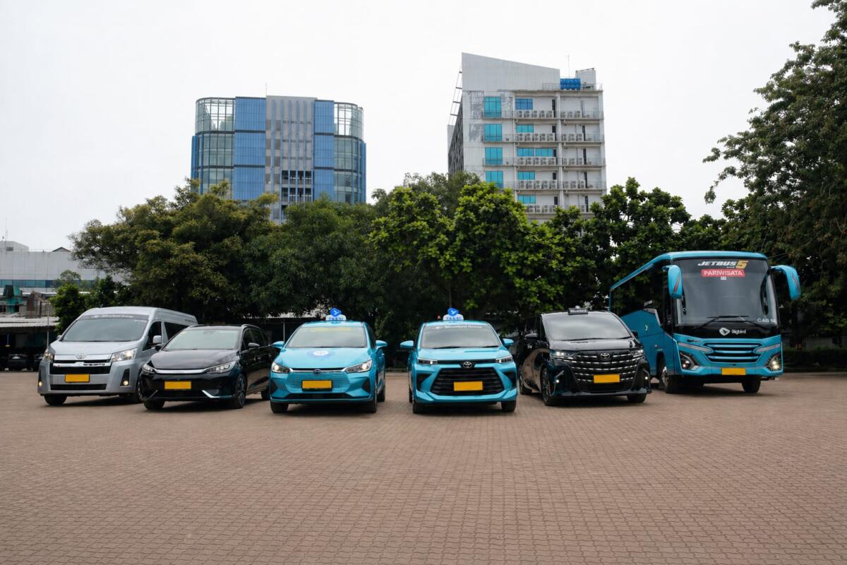 Konsistensi Layanan, Pendapatan Kuartal I Bluebird Group Tumbuh 11,6 Persen