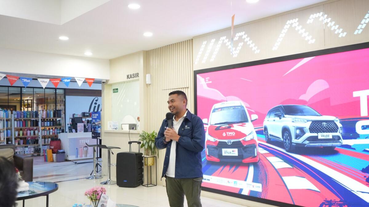 Cetak Pertumbuhan 5,3 Persen, Kalla Toyota Perkuat Dominasi Market Share 36 Persen Lewat Toyota Space