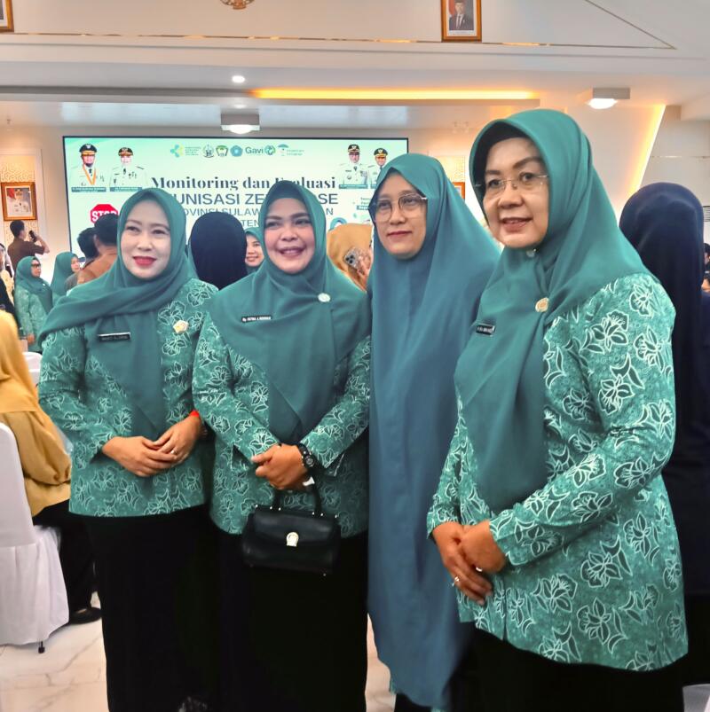 Ketua Tim Penggerak PKK Kabupaten Pinrang, Hj.A.Sri Widiati Irwan Hadiri Kegiatan Money