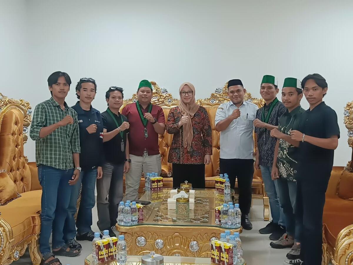 Ketua DPRD Sulbar Terima Silaturahmi Aliansi HMI Cabang Manakarra