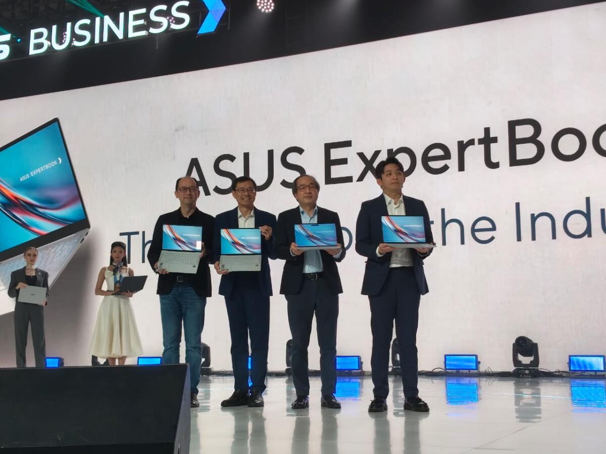 ASUS Hadirkan Laptop Ringan, Tapi Teknologi dan Ketahanan Menakjubkan