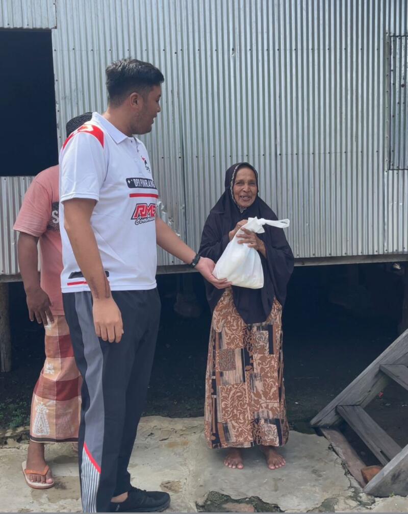 DPD PSI Pinrang Berbagi Dengan Jumat Berkah