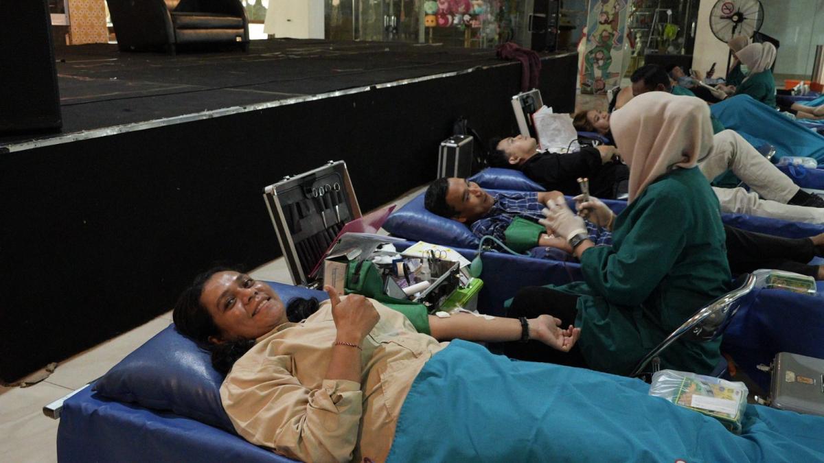 Peringati Hari Hipertensi Sedunia, GMTD Gelar Donor Darah dan Pemeriksaan Kesehatan Gratis