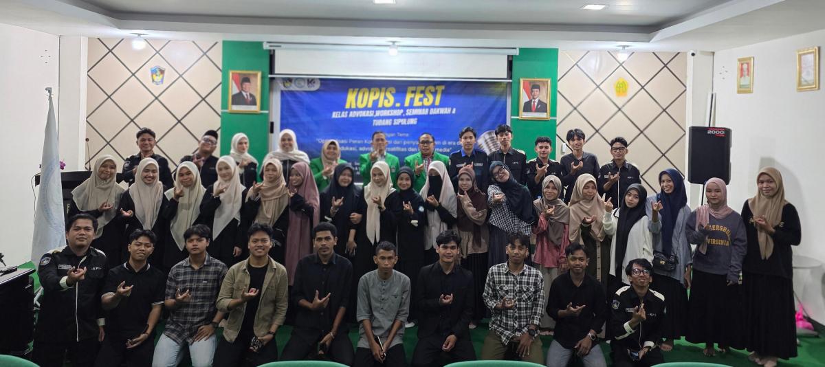 HM-KPI FAI-UMI Gelar Kopis Fest