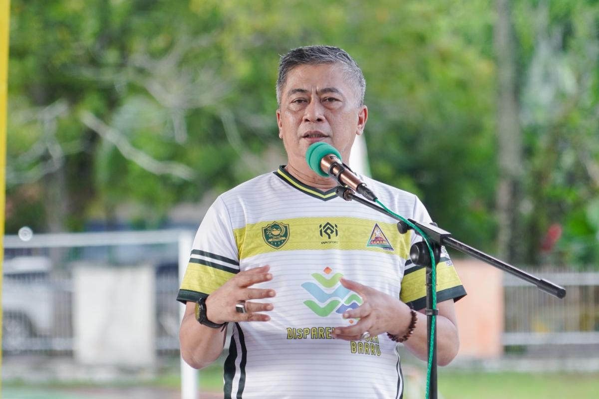 Wabup Barru Resmi Buka Liga Ramang U-17 2026