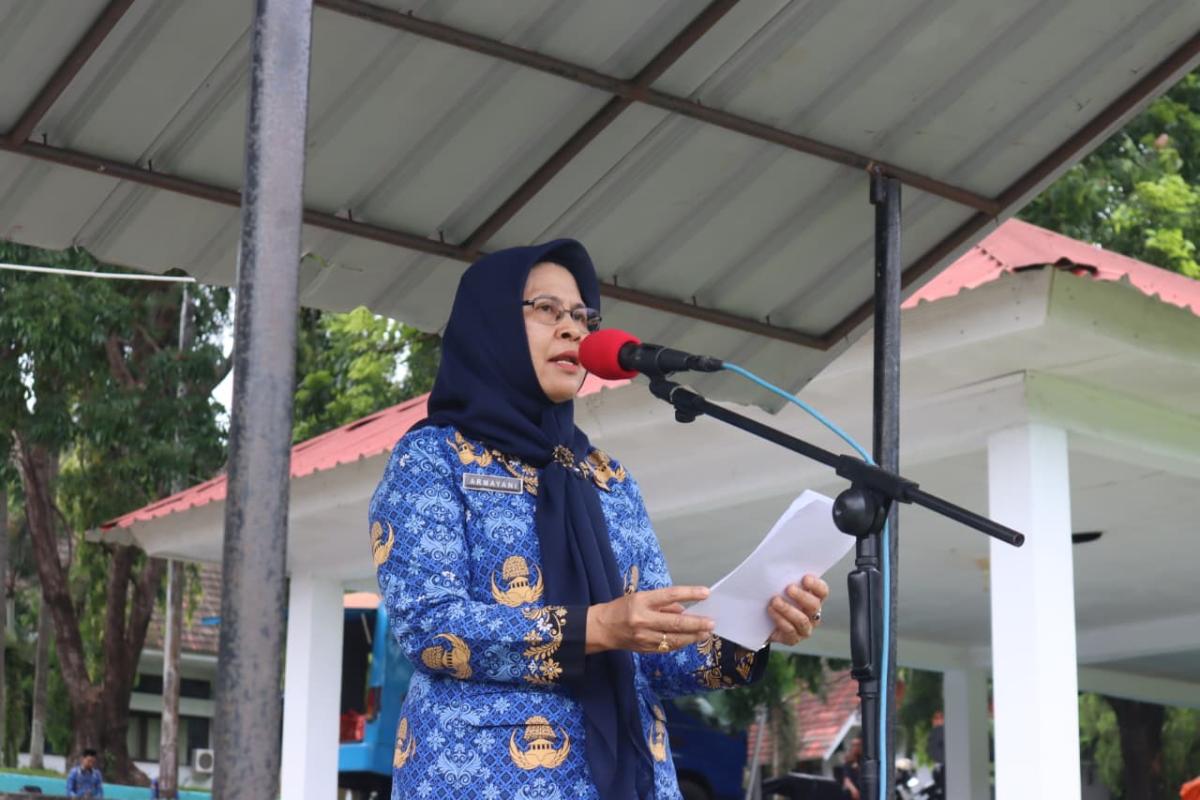Pemkab Wajo Gelar Upacara Peringatan Harkitnas ke-118