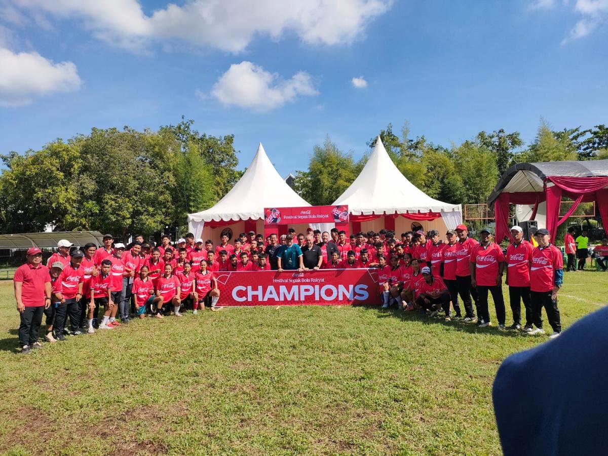 Festival Sepak Bola Rakyat di Sulawesi, Kolaborasi Garuda Gemah Nusantara dan Coca‑Cola Indonesia Dorong Akses Sepak Bola yang Inklusif