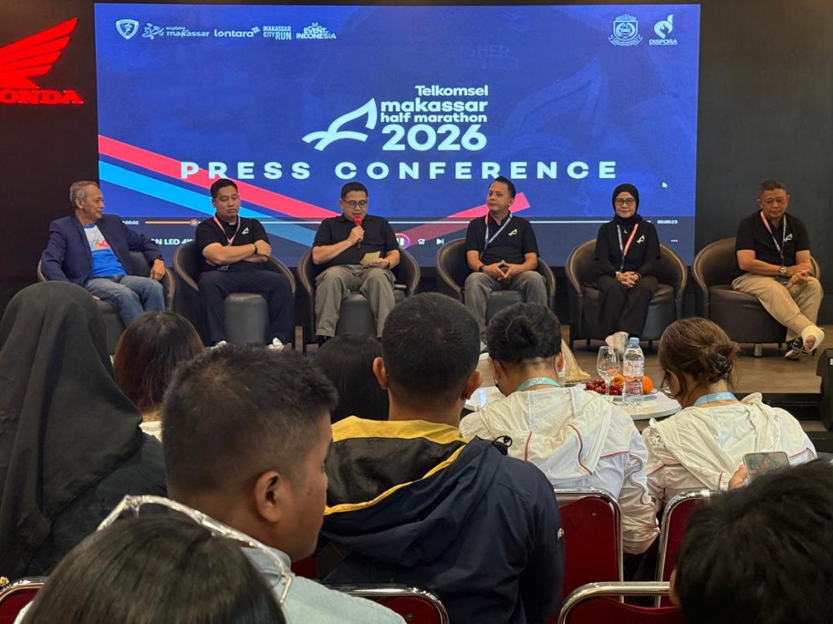 Makassar Half Marathon 2026 Jadi “Lebaran Pelari”, Dongkrak Ekonomi dan Gaya Hidup Sehat