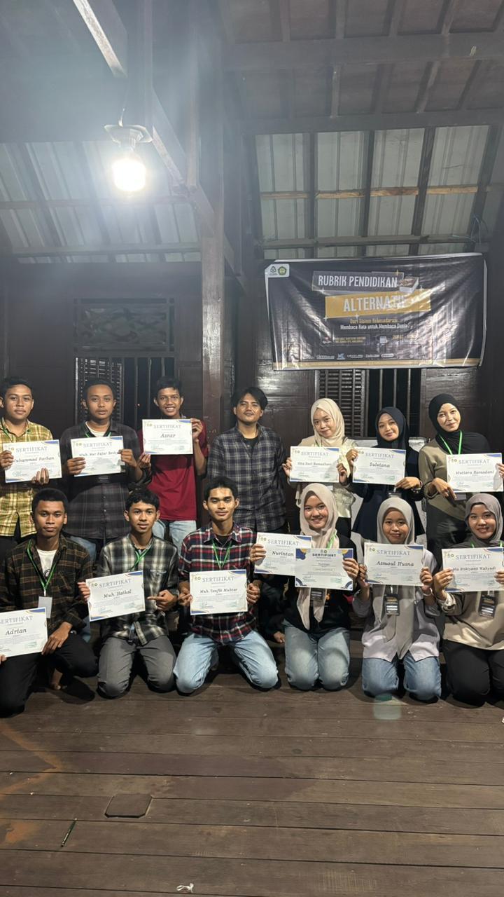 HMJ Akuntansi UIN Alauddin Makassar Sukses Menggelar Pendidikan Alternatif (RPA) 2026