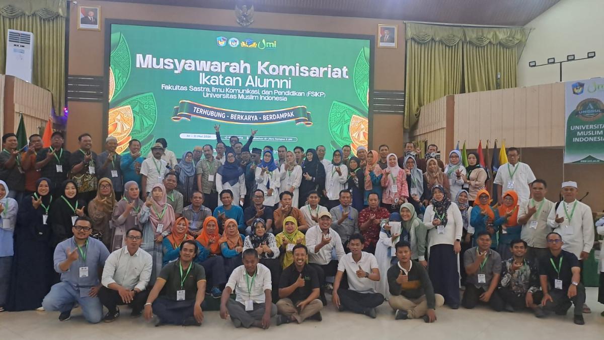 Muhsin Palinrungi Pimpin IKA FSIKP UMI