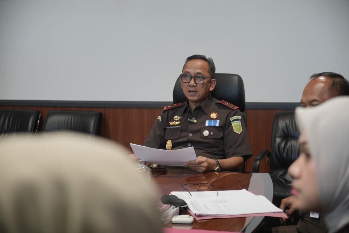 Kakan Kemenag Lantik 21 Pejabat
