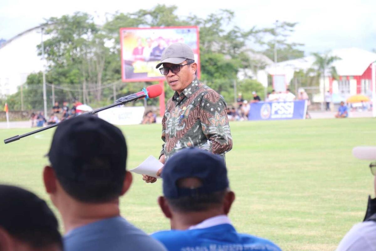 Dibuka Sekkab, Bupati Cup I Resmi Bergulir